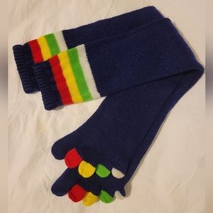 Vintage Toe Socks/knee socks